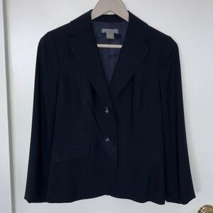 Ann Taylor Navy Women's Suit Jacket